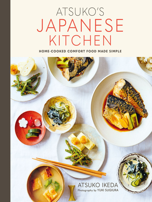 Cover image for Atsuko's Japanese Kitchen